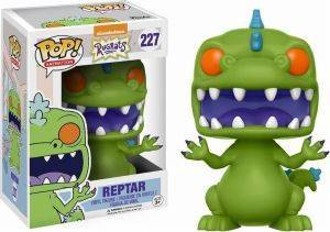 POP! ANIMATION: NICKELODEON - RUGRATS - REPTAR 227 VINYL FIGURE POP! ANIMATION: NICKELODEON - RUGRATS - REPTAR 227 VINYL FIGURE