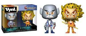 VYNL THUNDERCATS CLASSIC - PANTHRO + CHEETARA VINYL COLLECTIBLES VYNL THUNDERCATS CLASSIC - PANTHRO + CHEETARA VINYL COLLECTIBLES