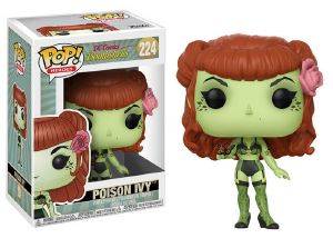 POP HEROES: DC COMICS BOMBSHELLS WAVE 2 - POISON IVY 224 VINYL FIGURE