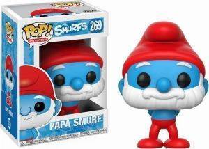 POP! ANIMATION: THE SMURFS - PAPA SMURF 269 VINYL FIGURE