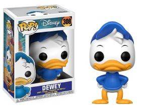 POP! DISNEY: DUCKTALES - DEWEY 308 VINYL FIGURE POP! DISNEY: DUCKTALES - DEWEY 308 VINYL FIGURE