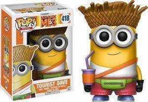 POP! MOVIES: DESPICABLE ME 3 - TOURIST DAVE 418 VINYL FIGURE