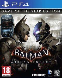 BATMAN: ARKHAM KNIGHT GAME OF THE YEAR EDITION - PS4 BATMAN: ARKHAM KNIGHT GAME OF THE YEAR EDITION - PS4