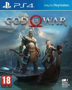 GOD OF WAR - PS4 GOD OF WAR - PS4