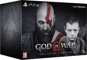 GOD OF WAR COLLECTOR\'S EDITION - PS4