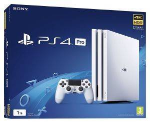 PLAYSTATION 4 PRO CONSOLE 1TB WHITE PLAYSTATION 4 PRO CONSOLE 1TB WHITE