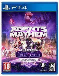 AGENTS OF MAYHEM PS4 AGENTS OF MAYHEM PS4