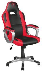 TRUST 22256 GXT 705 RYON GAMING CHAIR BLACK/RED TRUST 22256 GXT 705 RYON GAMING CHAIR BLACK/RED