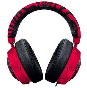 RAZER KRAKEN PRO V2 PEWDIEPIE BRO EDITION OVAL ANALOG GAMING HEADSET NEON RED RZ04-02050800-R3M1