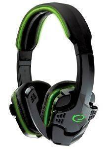 ESPERANZA EGH310G RAVEN GAMING HEADEST GREEN ESPERANZA EGH310G RAVEN GAMING HEADEST GREEN