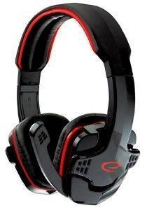 ESPERANZA EGH310R RAVEN GAMING HEADEST RED ESPERANZA EGH310R RAVEN GAMING HEADEST RED