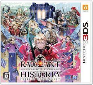 RADIANT HISTORIA PERFECT CHRONOLOGY 3DS RADIANT HISTORIA PERFECT CHRONOLOGY 3DS