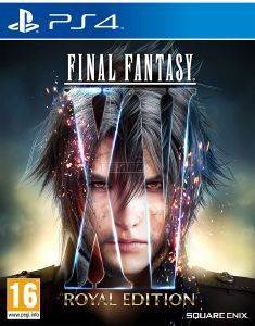 PS4 FINAL FANTASY XV - ROYAL EDITION PS4 FINAL FANTASY XV - ROYAL EDITION
