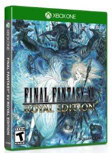 XBOX1 FINAL FANTASY XV - ROYAL EDITION