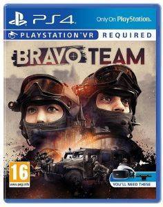 PS4 BRAVO TEAM (PSVR REQUIRED)