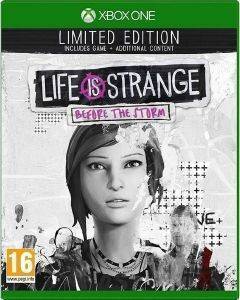 XBOX1 LIFE IS STRANGE: BEFORE THE STORM - LIMITED EDITION XBOX1 LIFE IS STRANGE: BEFORE THE STORM - LIMITED EDITION