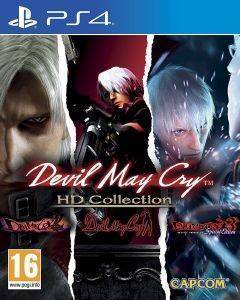 PS4 DEVIL MAY CRY: HD COLLECTION PS4 DEVIL MAY CRY: HD COLLECTION