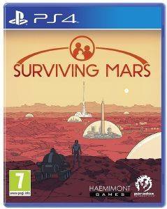 PS4 SURVIVING MARS