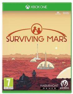 XBOX1 SURVIVING MARS XBOX1 SURVIVING MARS