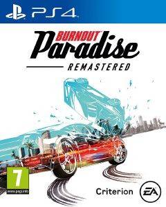 PS4 BURNOUT PARADISE REMASTERED PS4 BURNOUT PARADISE REMASTERED