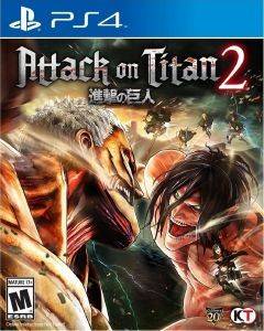 PS4 ATTACK ON TITAN 2