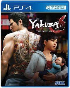 PS4 YAKUZA 6: THE SONG OF LIFE