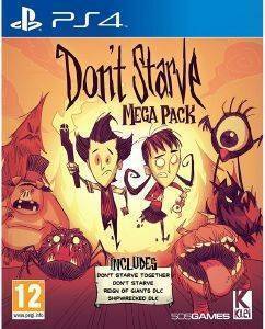 PS4 DONT STARVE MEGA PACK PS4 DONT STARVE MEGA PACK