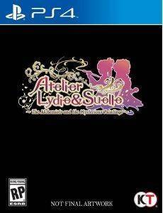 PS4 ATELIER LYDIE & SUELLE : THE ALCHEMISTS & THE MYSTERIOUS PAINTINGS PS4 ATELIER LYDIE & SUELLE : THE ALCHEMISTS & THE MYSTERIOUS PAINTINGS