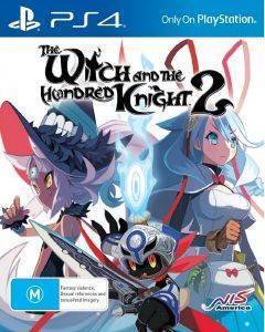 PS4 THE WITCH AND THE HUNDRED KNIGHT 2 - STANDARD EDITION PS4 THE WITCH AND THE HUNDRED KNIGHT 2 - STANDARD EDITION