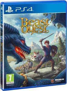 PS4 BEAST QUEST - THE OFFICIAL GAME