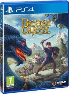 PS4 BEAST QUEST - THE OFFICIAL GAME PS4 BEAST QUEST - THE OFFICIAL GAME