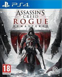 PS4 ASSASSINS CREED: ROGUE REMASTERED PS4 ASSASSINS CREED: ROGUE REMASTERED