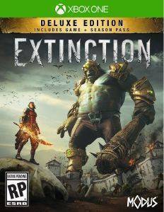XBOX1 EXTINCTION DELUXE EDITION (EU) XBOX1 EXTINCTION DELUXE EDITION (EU)