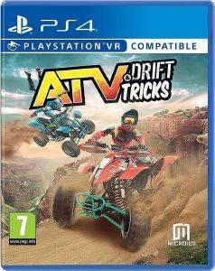PS4 ATV DRIFT & TRICKS (PSVR COMPATIBLE) (EU) PS4 ATV DRIFT & TRICKS (PSVR COMPATIBLE) (EU)