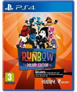 PS4 RUNBOW (COLLECTORS PACK - INCLUDES ALL DLC) (EU)