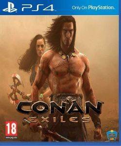 PS4 CONAN EXILES (EU) PS4 CONAN EXILES (EU)