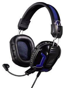 HAMA 113744 URAGE SOUNDZ ESSENTIAL GAMING HEADSET BLACK