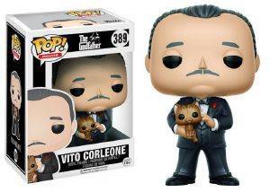 POP! MOVIES: THE GODFATHER - VITO CORLEONE 389 VINYL FIGURE