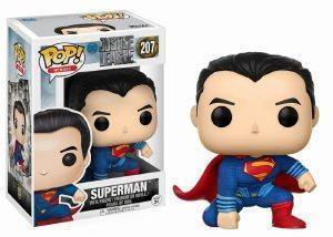 POP! HEROES: DC JUSTICE LEAGUE - SUPERMAN 207 VINYL FIGURE POP! HEROES: DC JUSTICE LEAGUE - SUPERMAN 207 VINYL FIGURE