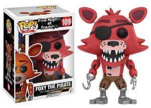 POP! GAMES: FIVE NIGHTS AT FREDDY\'S - FOXY THE PIRATE 109 VINYL FIGURE POP! GAMES: FIVE NIGHTS AT FREDDY\'S - FOXY THE PIRATE 109 VINYL FIGURE