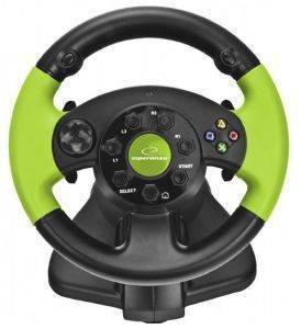 ESPERANZA EG104 STEERING WHEEL HIGH OCTANE XBOX EDITION PC/PS3/XBOX 360 ESPERANZA EG104 STEERING WHEEL HIGH OCTANE XBOX EDITION PC/PS3/XBOX 360