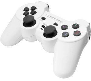 ESPERANZA EGG102W GAMEPAD PC USB WARRIOR WHITE/BLACK ESPERANZA EGG102W GAMEPAD PC USB WARRIOR WHITE/BLACK