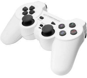 ESPERANZA EGG102W GAMEPAD PC USB WARRIOR WHITE/BLACK