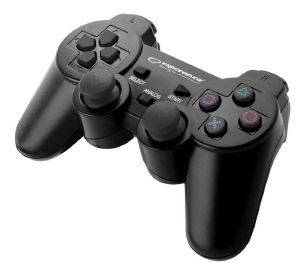 ESPERANZA EGG107K GAMEPAD PS3/PC USB TROOPER BLACK