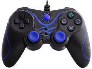 SNOPY SG-301 GAMEPAD PC BLACK/BLUE SNOPY SG-301 GAMEPAD PC BLACK/BLUE