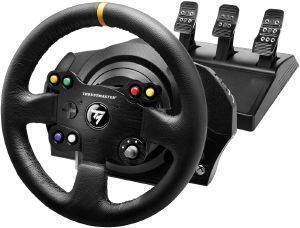 THRUSTMASTER TX RACING WHEEL LEATHER EDITION PC/XBOX ONE THRUSTMASTER TX RACING WHEEL LEATHER EDITION PC/XBOX ONE