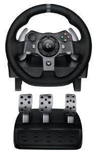 LOGITECH G920 DRIVING FORCE RACING WHEEL FOR XBOX ONE / PC