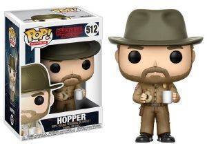 POP! TELEVISION: STRANGER THINGS - HOPPER WITH DONUT 512 VINYL FIGURE