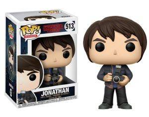 POP! TELEVISION: STRANGER THINGS S2 - JONATHAN VINYL FIGURE 513 POP! TELEVISION: STRANGER THINGS S2 - JONATHAN VINYL FIGURE 513