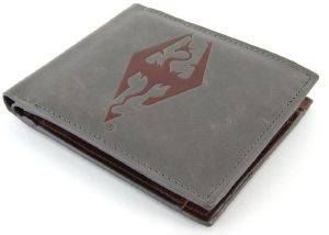 THE ELDER SCROLLS V : SKYRIM - DRAGONBORN LEATHER WALLET (GE2066)